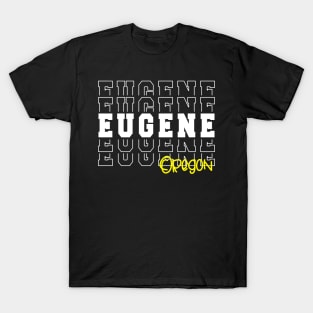 Eugene city Oregon Eugene OR T-Shirt